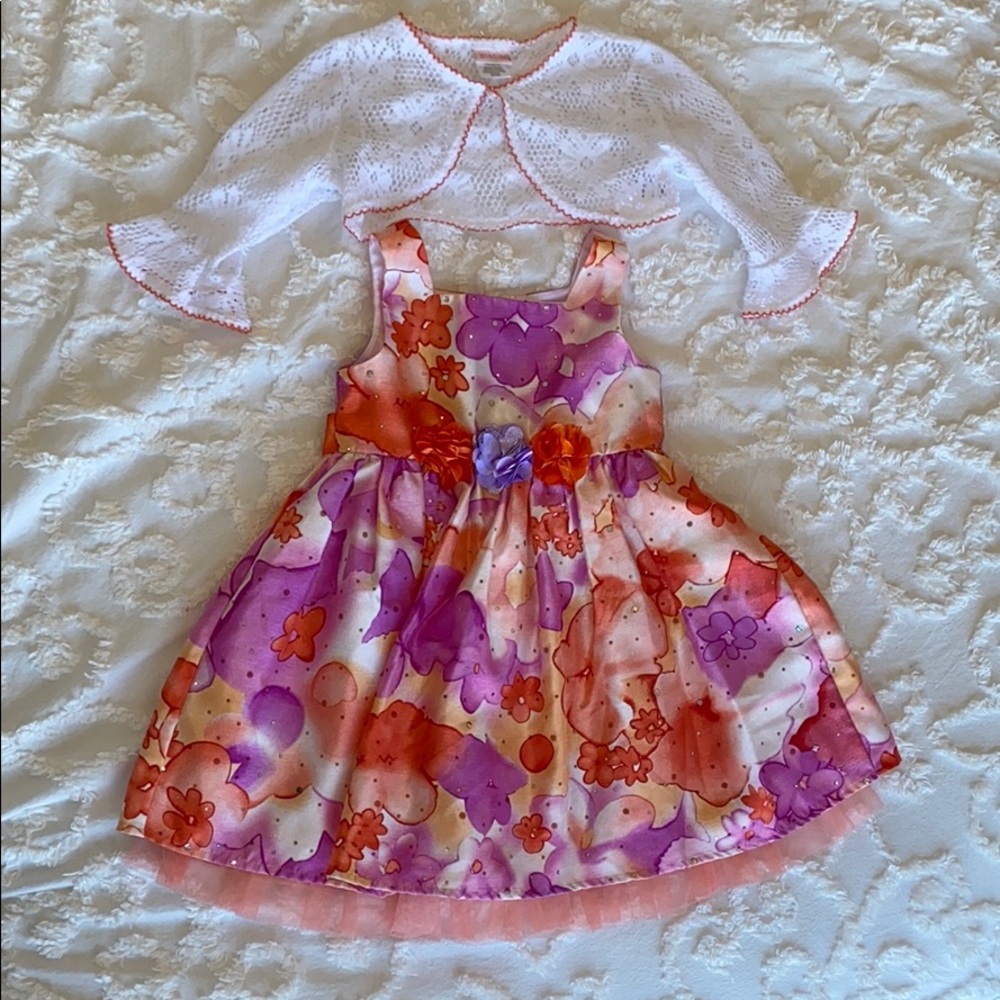 Youngland, Floral dress with shrug